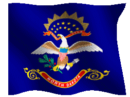 north dakota flag